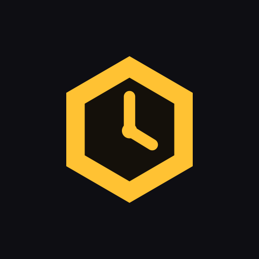 I built ClockBee, a free full screen clock site for turning an old tablet or spare monitor into a de
